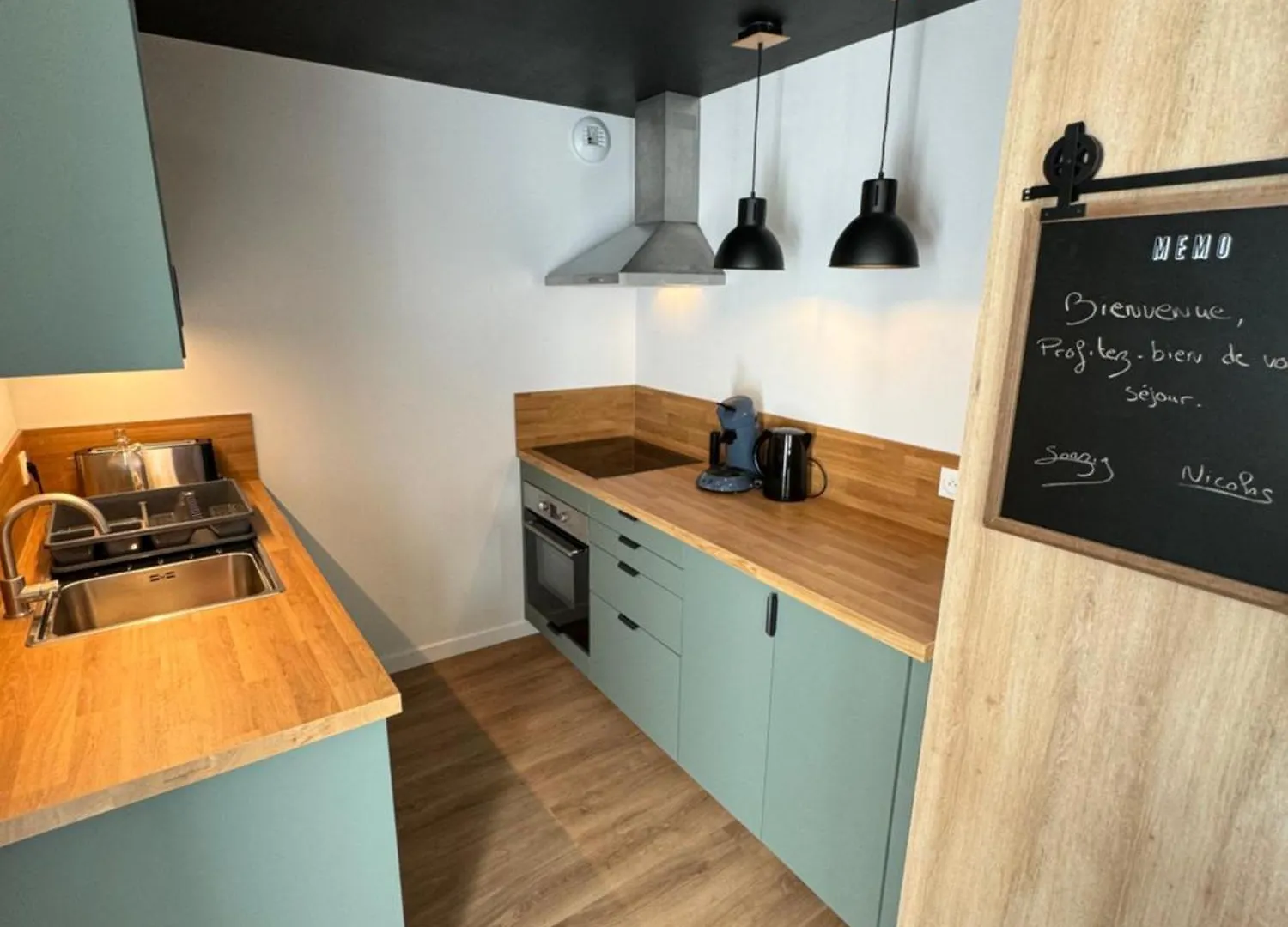 Apartment Studio Cosy Bretagne Sud Ferel France